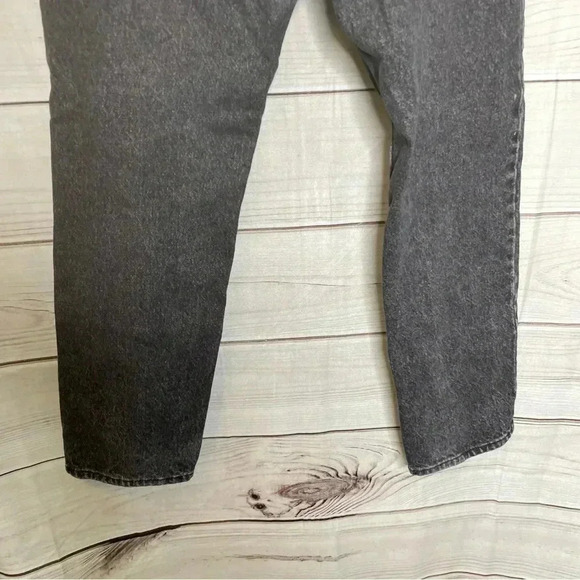 Lee Mens Black Jeans 38x32 Regular Fit - Picture 6 of 10